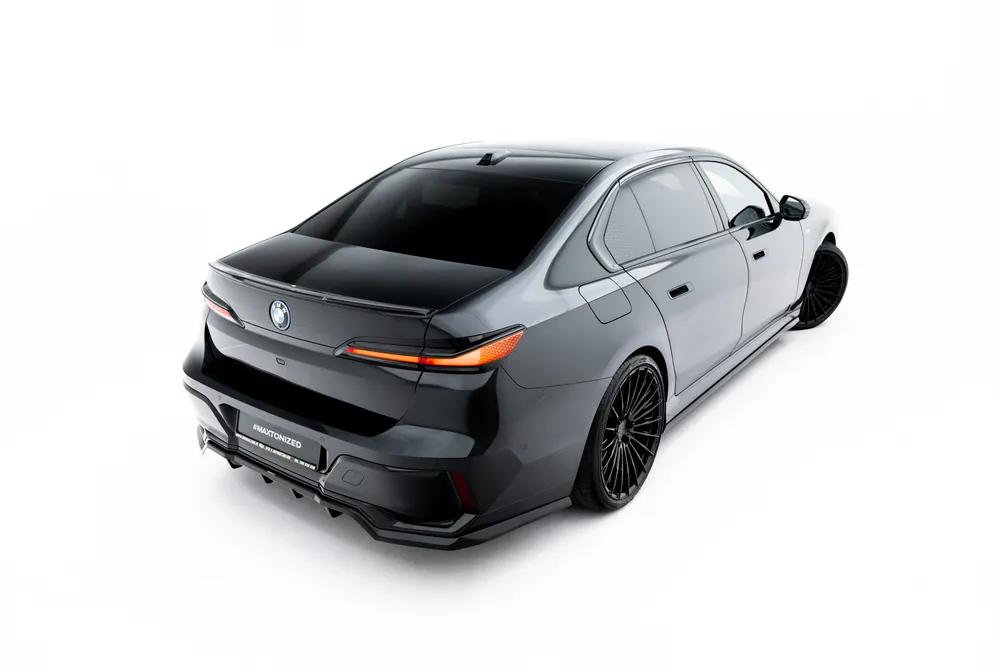 Nowy Spoiler Cap 3D V.2 BMW 7 M-Pack / M760e / i7 M-Pack G70 Maxton