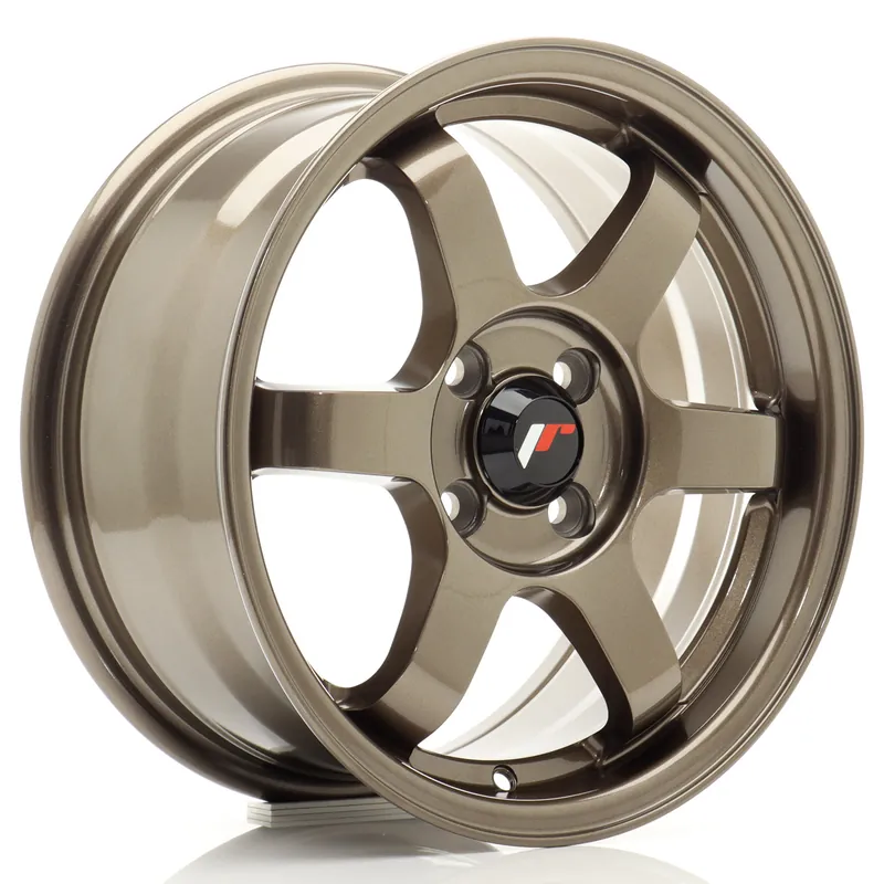 Taniej Felga JR Wheels JR3 15x7 4x100 ET40 Bronze