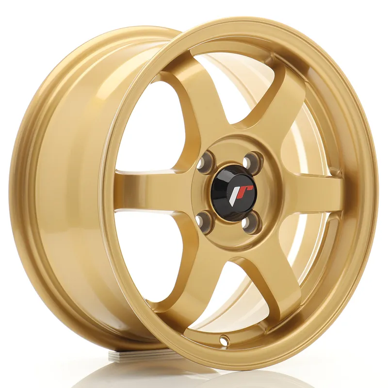 Felga JR Wheels JR3 15x7 4x100 ET40 Gold Łatwy zwrot