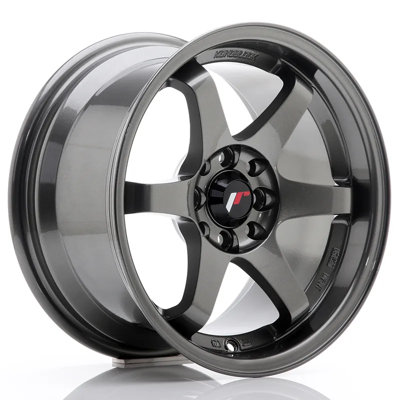 Tylko dziś Felga JR Wheels JR3 15x8 4x100/4x114,3 ET25 Gun Metal