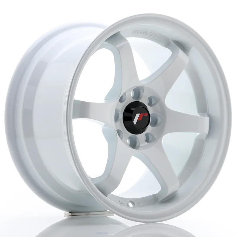 Felga JR Wheels JR3 15x8 4x100/4x114,3 ET25 White Nowy