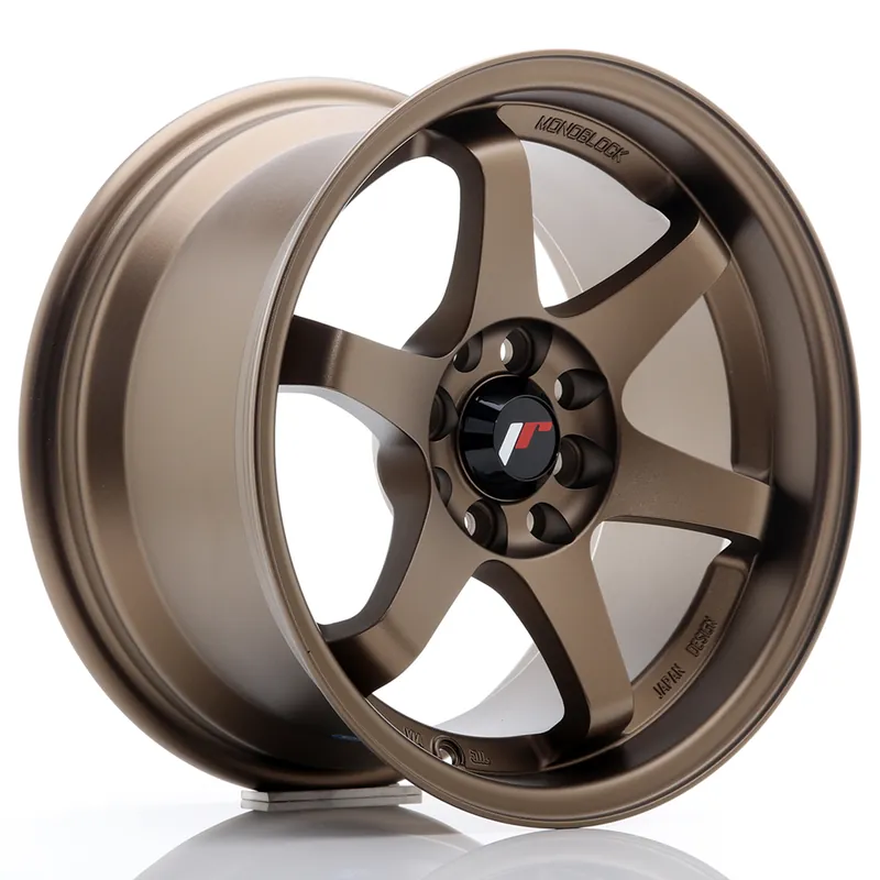 Felga JR Wheels JR3 15x8 4x100/4x108 ET25 Anodized Bronze Rabat