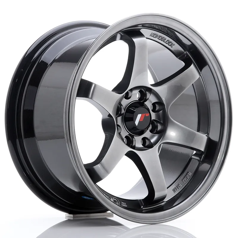 Felga JR Wheels JR3 15x8 4x100/4x108 ET25 Hyper Black Oferta