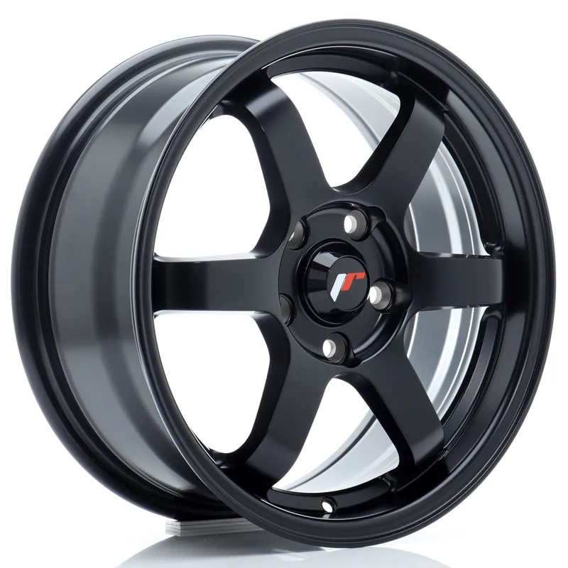 Darmowy zwrot Felga JR Wheels JR3 16x7 4x108 ET25 Matt Black