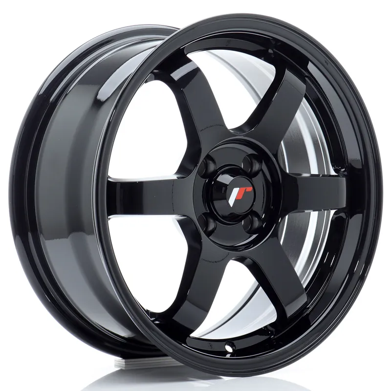 Felga JR Wheels JR3 16x7 4x100 ET40 Gloss Black Nie przegap