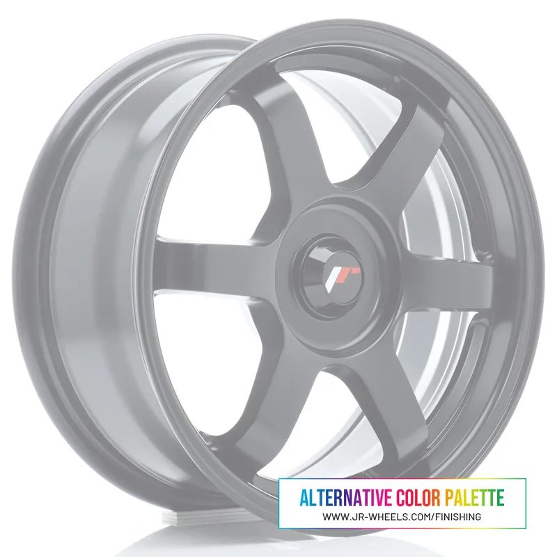 Wybór klientów Felga JR Wheels JR3 16x7 (3/4/5 śrub) ET25-40 Custom Finish Blank
