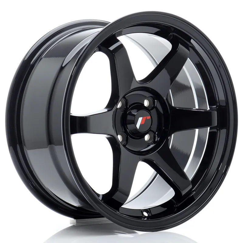 Felga JR Wheels JR3 16x8 4x100 ET25 Gloss Black Kup teraz