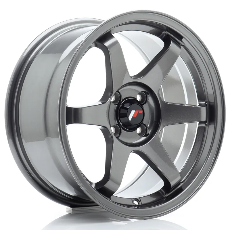 Felga JR Wheels JR3 16x8 4x100 ET25 Gun Metal Nowy