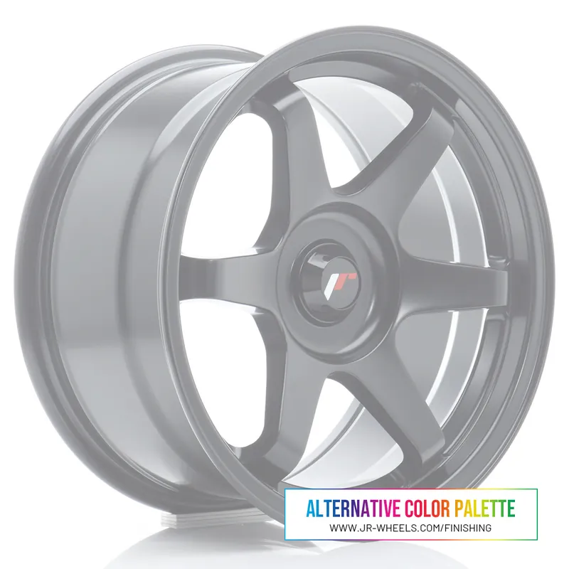 Felga JR Wheels JR3 16x8 (3/4/5 śrub) ET25 Custom Finish Blank Ograniczona ilość
