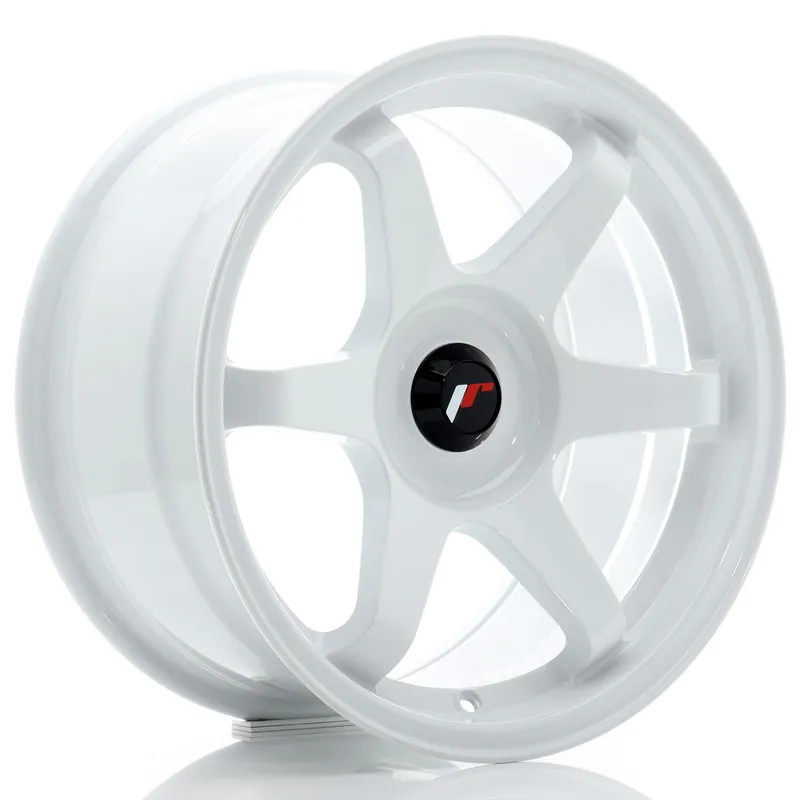 Felga JR Wheels JR3 16x8 (3/4/5 śrub) ET25 White Blank Niska cena