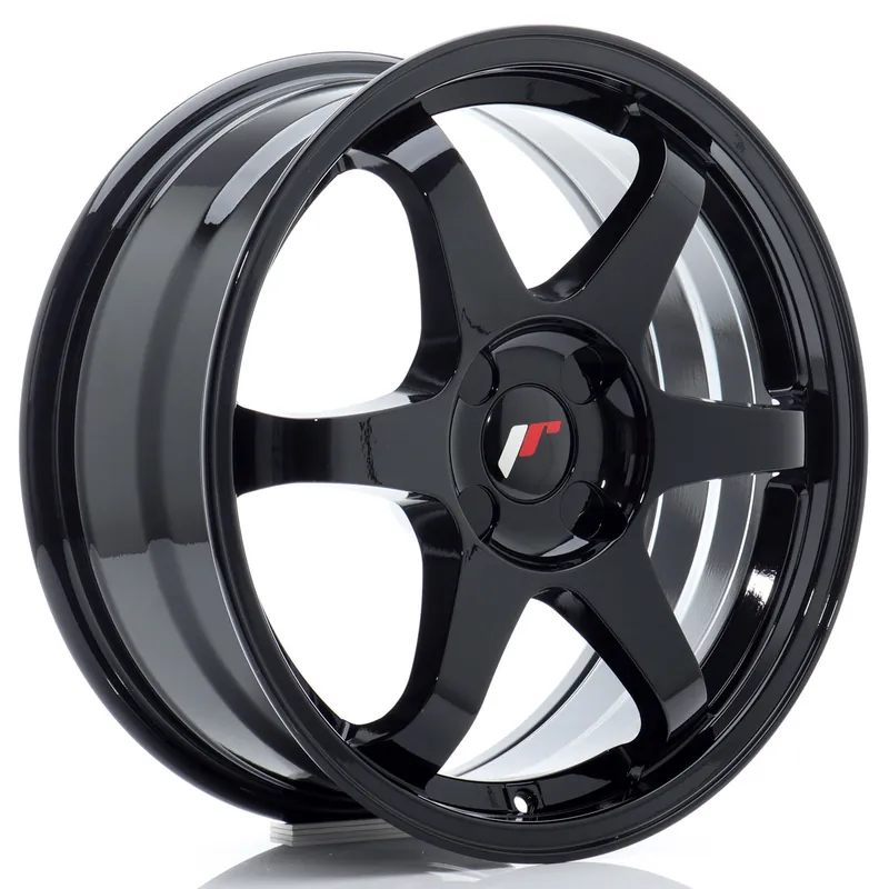 Kup teraz Felga JR Wheels JR3 17x7 (4 śrub) ET20-42 Gloss Black Blank