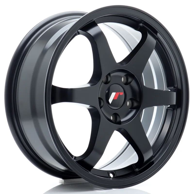 Felga JR Wheels JR3 17x7 5x114,3 ET40 Matt Black Hit sprzedaży