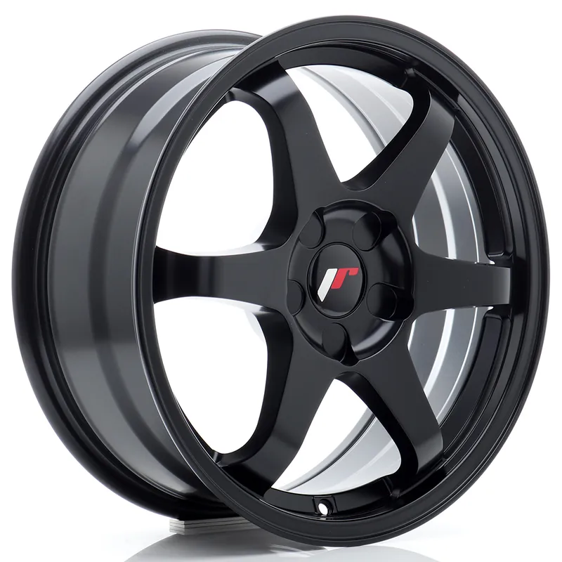 Wyjątkowa oferta Felga JR Wheels JR3 17x7 (5 śrub) ET20-42 Matt Black Blank