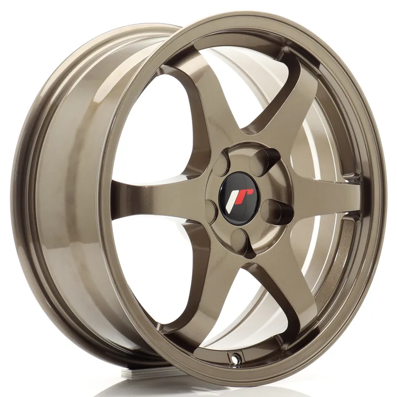 Felga JR Wheels JR3 17x7 (5 śrub) ET20-42 Bronze Blank Szybka wysyłka