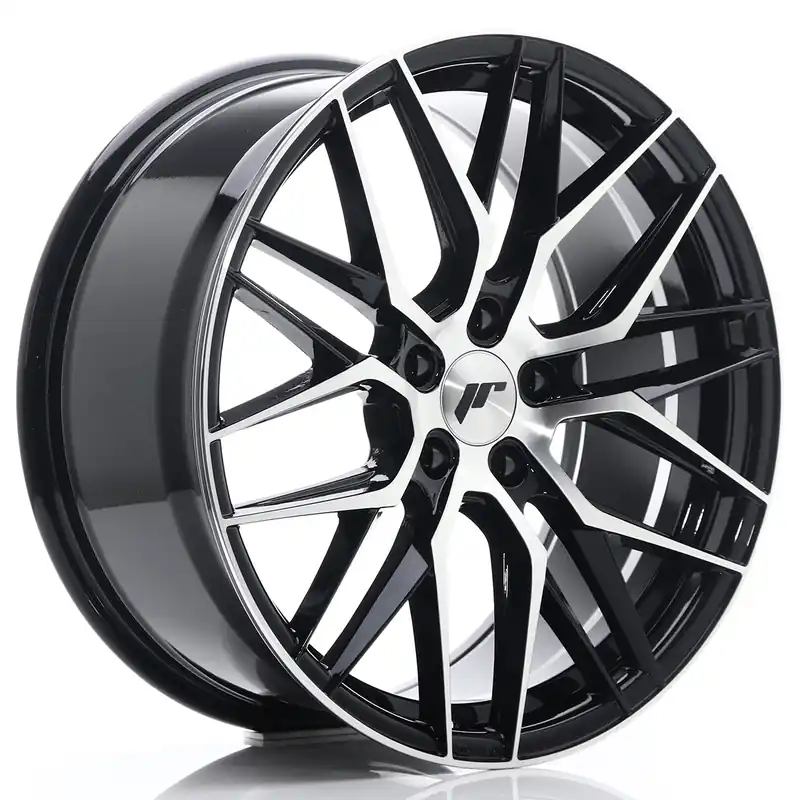 Wyprzedaż Felga JR Wheels JR28 19x8,5 5x112 ET40 Gloss Black Machined Face