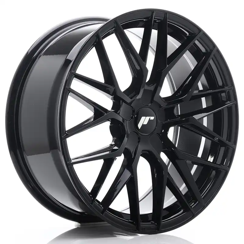 Felga JR Wheels JR28 19x8,5 (5 śrub) ET20-40 Gloss Black Blank Wyjątkowa oferta