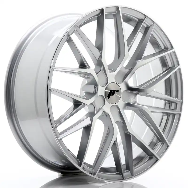 Felga JR Wheels JR28 20x8,5 (5 śrub) ET20-40 Silver Machined Face Blank Oferta limitowana
