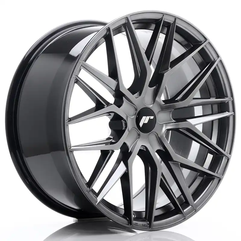 Felga JR Wheels JR28 21x10,5 (5 śrub) ET15-55 Hyper Black Blank Do wyczerpania zapasów