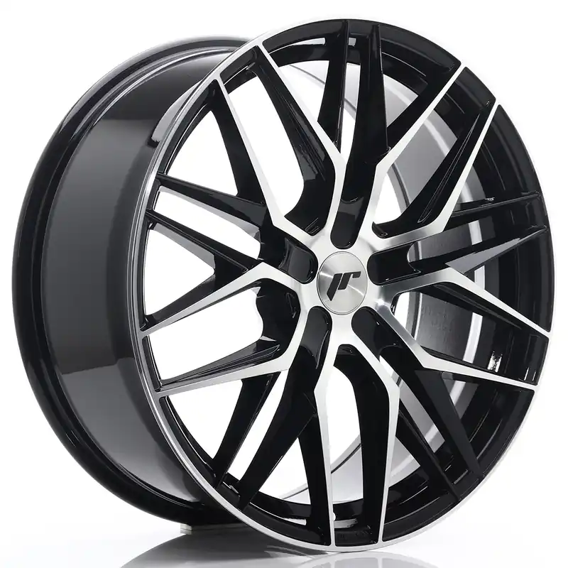 Kup online Felga JR Wheels JR28 21x9 (5 śrub) ET15-45 Gloss Black Machined Face Blank