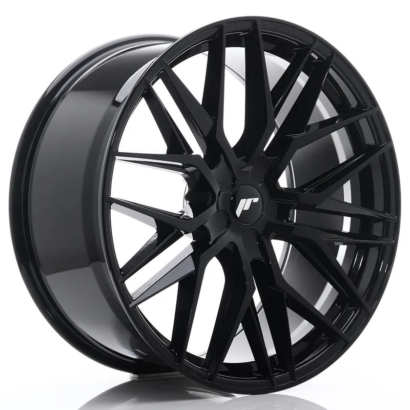 Wybór klientów Felga JR Wheels JR28 22x10,5 (5 śrub) ET15-50 Gloss Black Blank