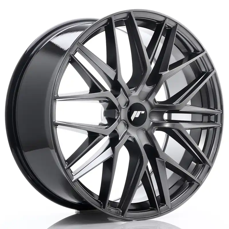 Wyjątkowa oferta Felga JR Wheels JR28 22x9 (5 śrub) ET30-45 Hyper Black Blank