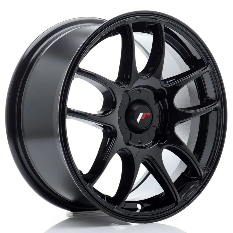 Felga JR Wheels JR29 15x7 (4 śrub) ET20-42 Gloss Black Blank Super okazja