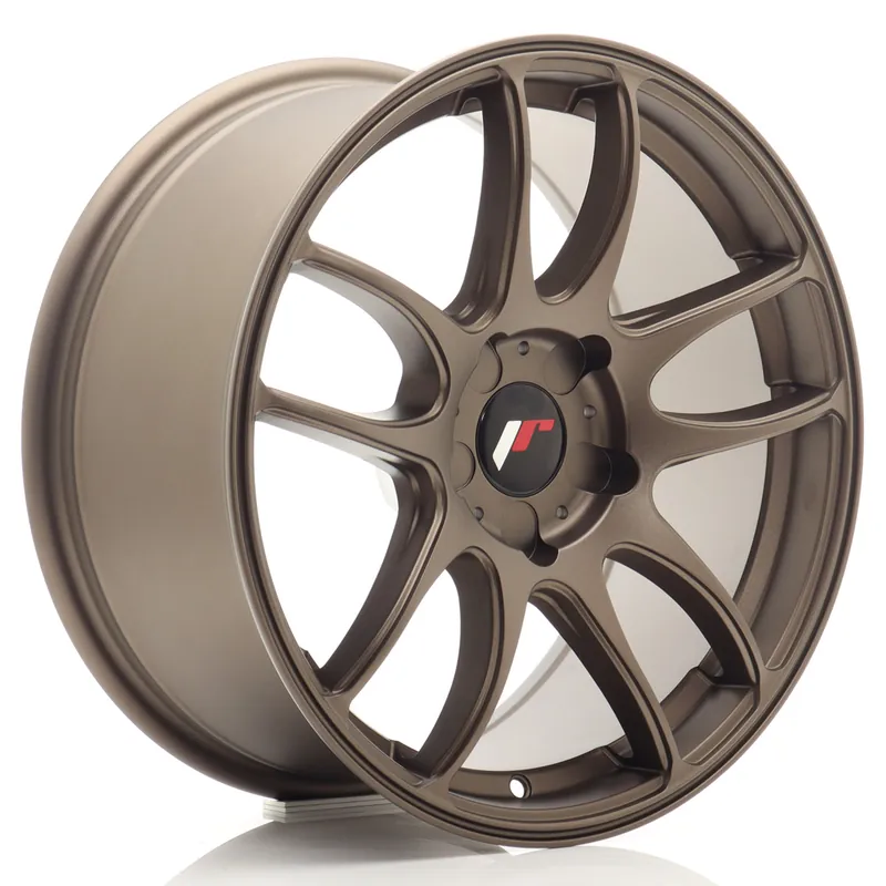 Felga JR Wheels JR29 17x8 (5 śrub) ET20-38 Matt Bronze Blank Szybka wysyłka