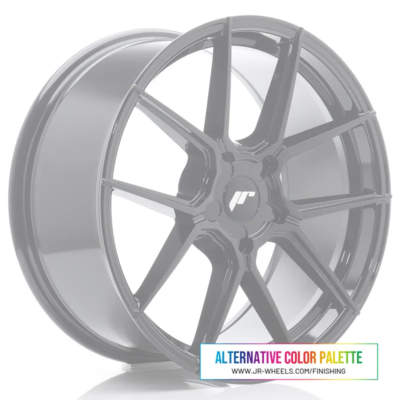 Oferta limitowana Felga JR Wheels JR30 19x8 (5 śrub) ET20-40 Custom Finish Blank