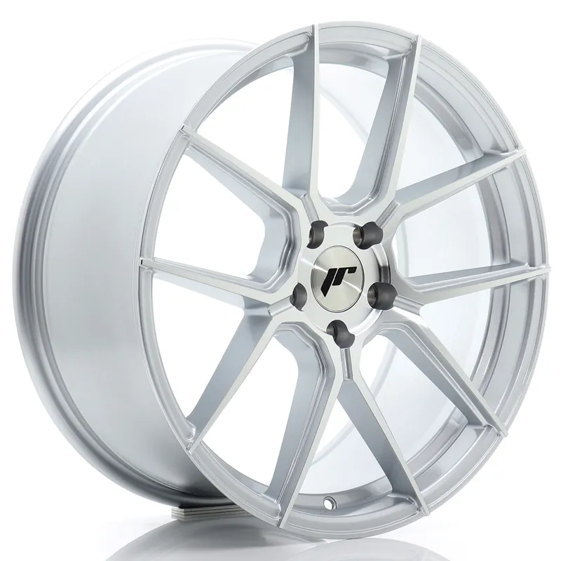 Felga JR Wheels JR30 19x8,5 5x120 ET35 Silver Machined Face Nie przegap