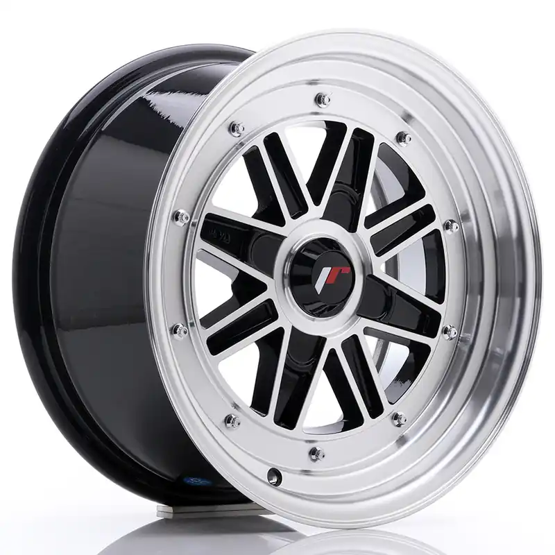 Felga JR Wheels JR31 15x7,5 (4 śrub) ET20 Gloss Black Machined Face Blank Kup teraz