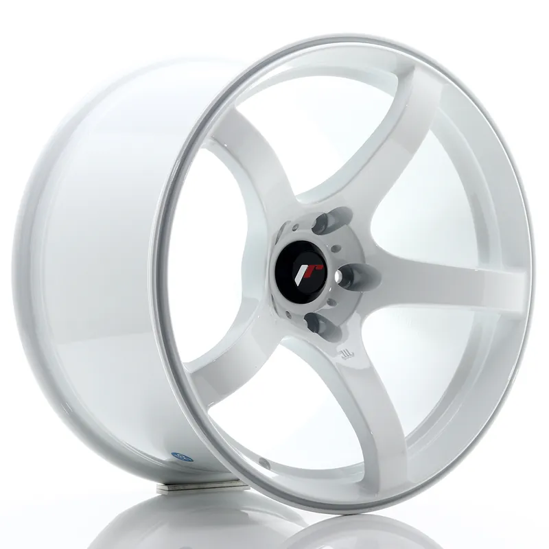 Felga JR Wheels JR32 18x10,5 5x120 ET22 White Dostępne od ręki