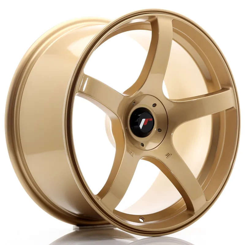 Taniej Felga JR Wheels JR32 18x8,5 (5 śrub) ET20-38 Gold Blank