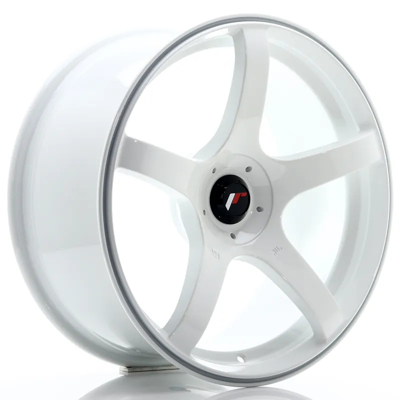 Felga JR Wheels JR32 18x8,5 (5 śrub) ET20-38 White Blank Szybka wysyłka