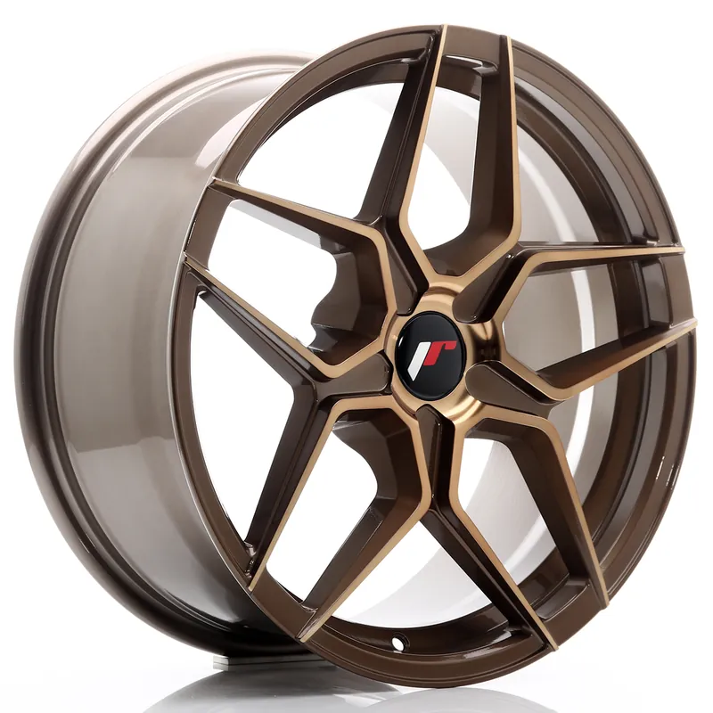 Felga JR Wheels JR34 18x8 (5 śrub) ET20-42 Platinum Bronze Blank Hit cenowy