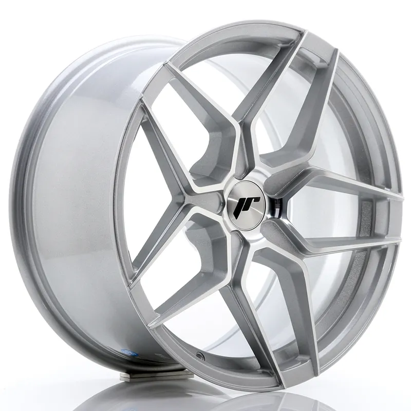 Ostatnia szansa Felga JR Wheels JR34 18x9 (5 śrub) ET20-42 Silver Machined Face Blank