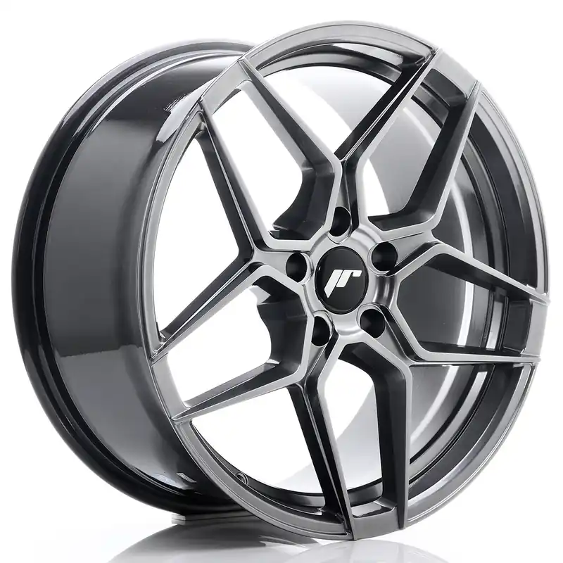 Felga JR Wheels JR34 19x8,5 5x114,3 ET40 Hyper Black Bezpieczne zakupy
