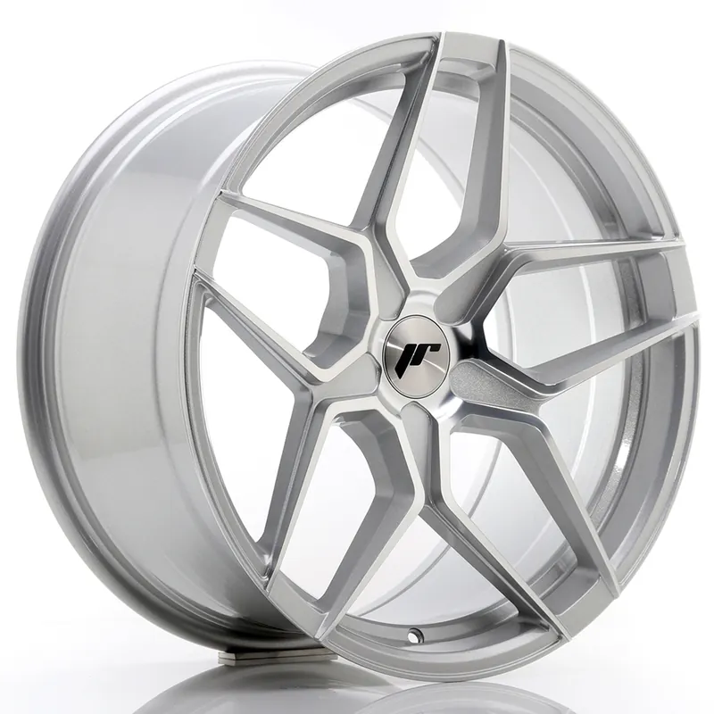 Felga JR Wheels JR34 19x9,5 (5 śrub) ET20-40 Silver Machined Face Blank Wybór klientów