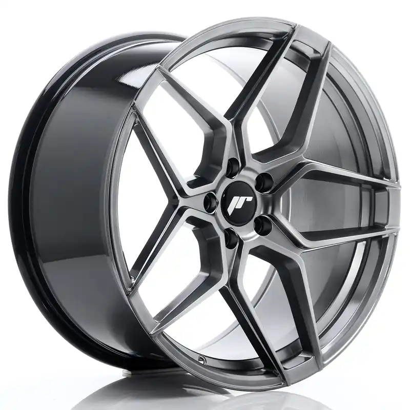 Felga JR Wheels JR34 20x10 5x120 ET40 Hyper Black Dostępne od ręki