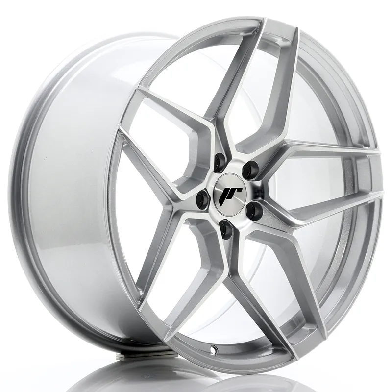 Darmowy zwrot Felga JR Wheels JR34 20x10 5x120 ET40 Silver Machined Face