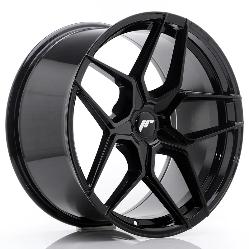 Felga JR Wheels JR34 20x10 (5 śrub) ET20-40 Gloss Black Blank Ostatnia szansa