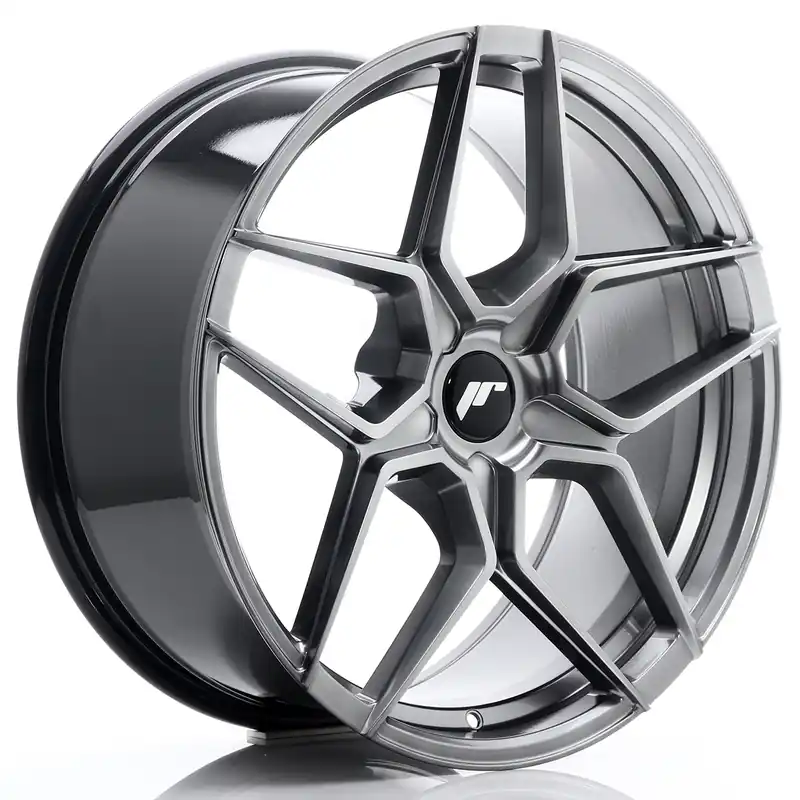 Felga JR Wheels JR34 20x9 (5 śrub) ET20-40 Hyper Black Blank Hit cenowy