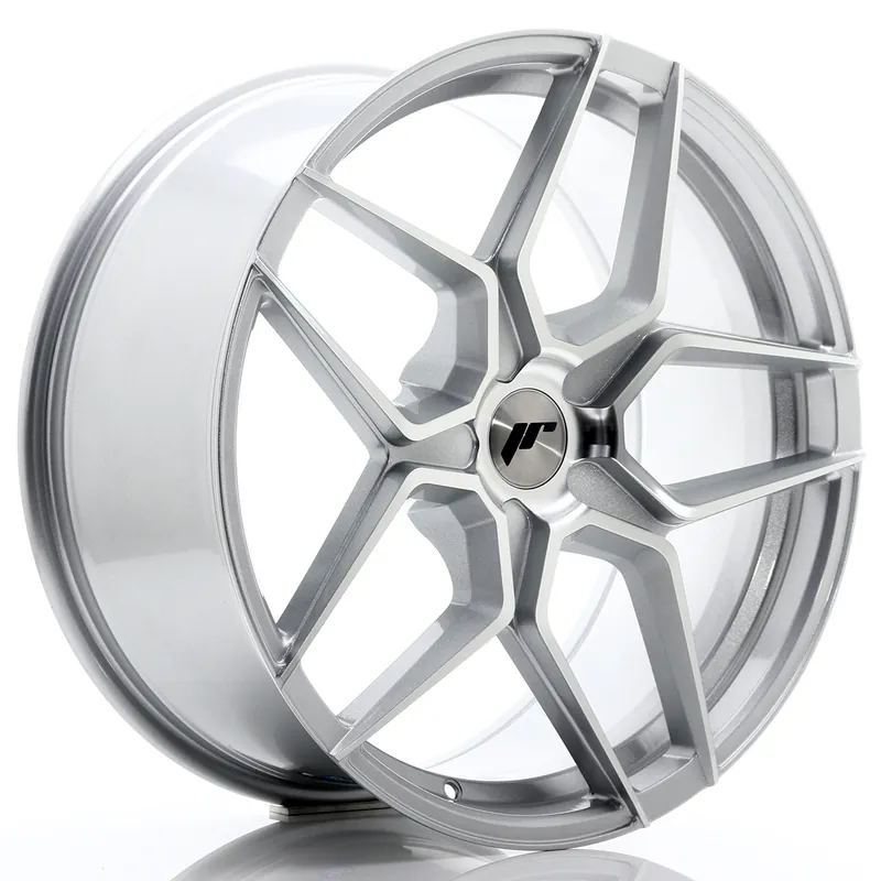 Felga JR Wheels JR34 20x9 (5 śrub) ET20-40 Silver Machined Face Blank Nowość