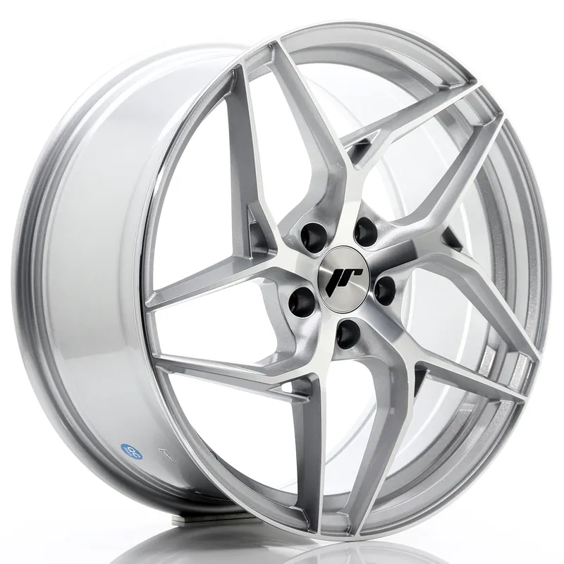 Nie przegap Felga JR Wheels JR35 19x8,5 5x120 ET35 Silver Machined Face
