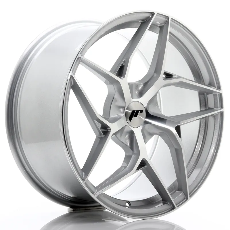 Kup teraz Felga JR Wheels JR35 19x9,5 (5 śrub) ET20-45 Silver Machined Face Blank