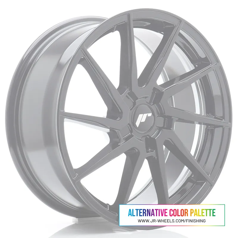 Felga JR Wheels JR36 18x8 (5 śrub) ET20-45 Custom Finish Blank Dodaj do koszyka