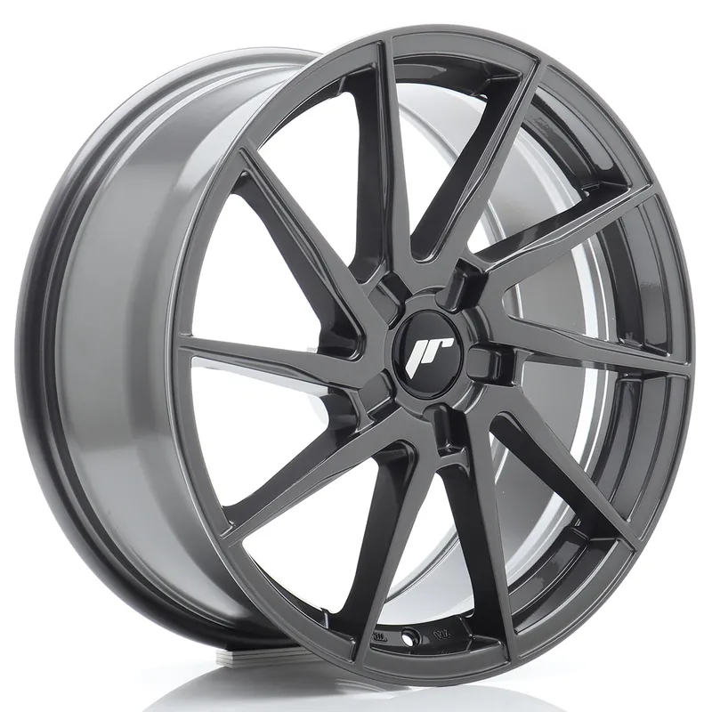 Felga JR Wheels JR36 18x8 (5 śrub) ET20-45 Hyper Gray Blank Bezpieczna płatność