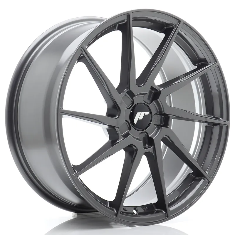 Wybór klientów Felga JR Wheels JR36 19x8 (5 śrub) ET20-40 Hyper Gray Blank
