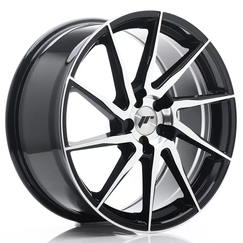 Felga JR Wheels JR36 19x8,5 (5 śrub) ET20-50 Gloss Black Machined Face Blank Kup teraz