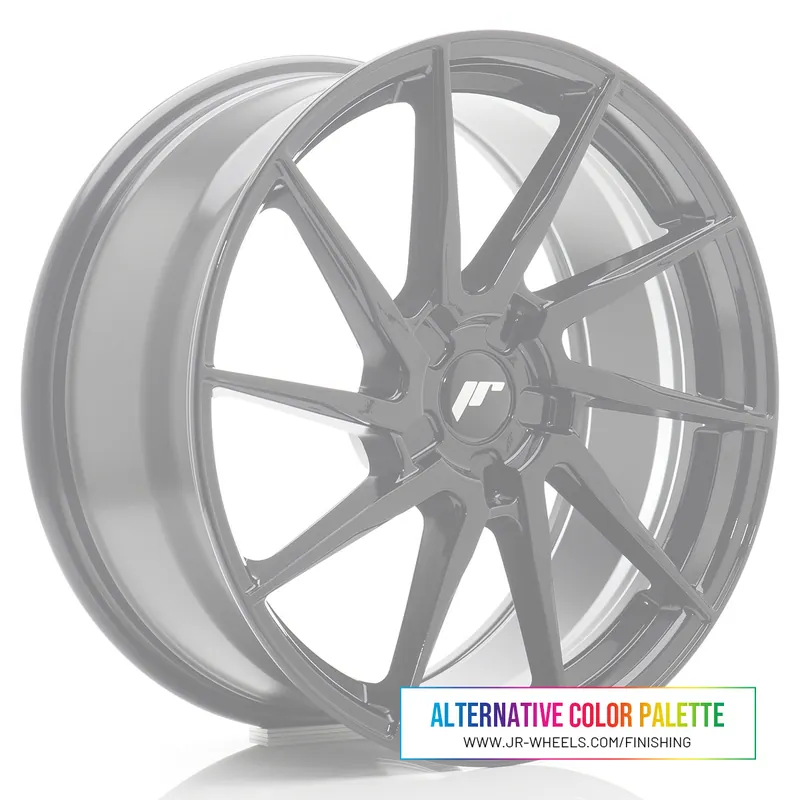 Felga JR Wheels JR36 19x8,5 (5 śrub) ET20-45 Custom Finish Blank Premium