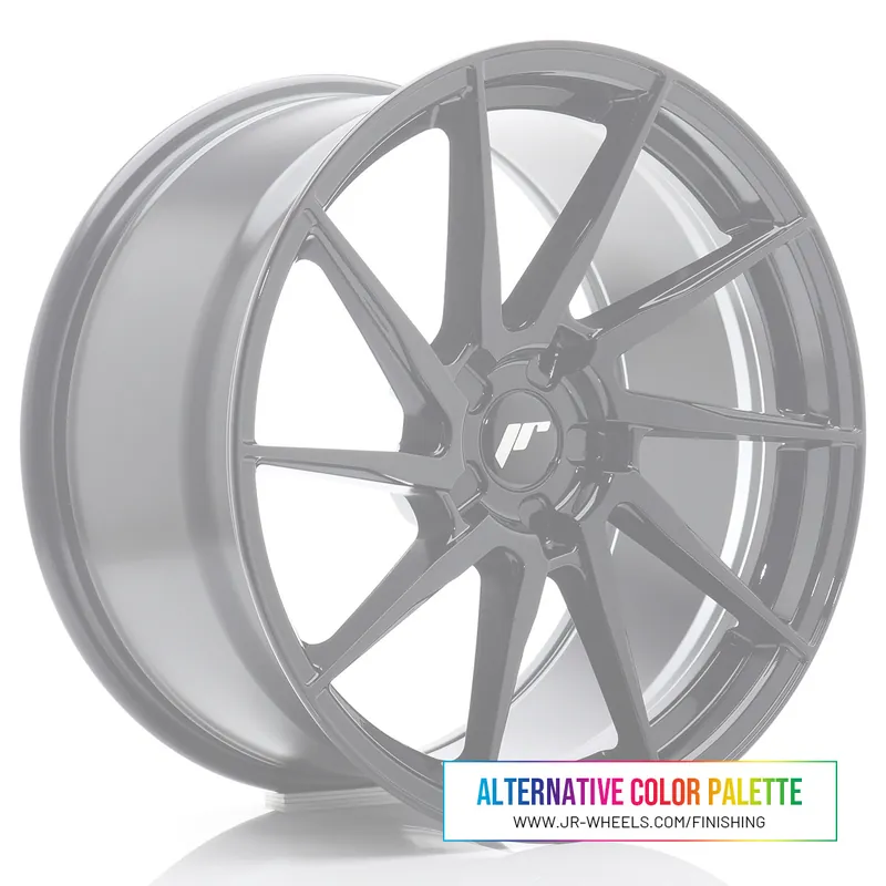 Felga JR Wheels JR36 19x9 (5 śrub) ET20-40 Custom Finish Blank Obniżka ceny